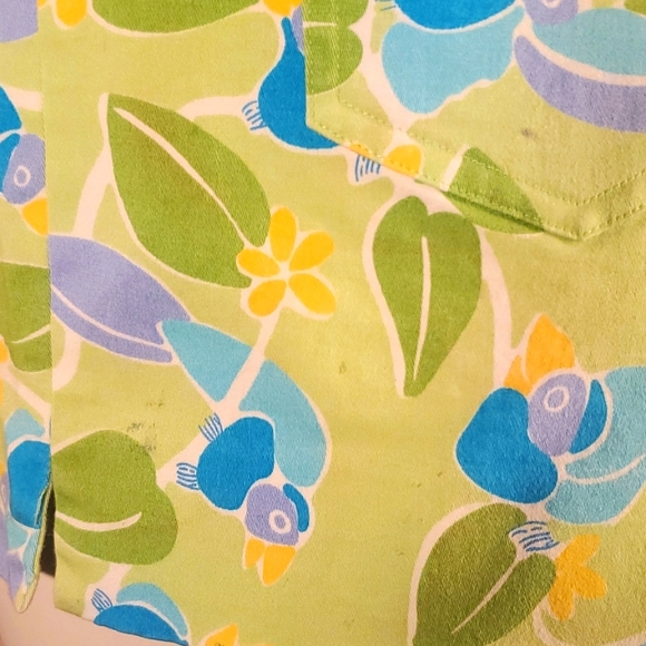 Lilly Pulitzer Toojays Bird Print Shorts - Picture 6 of 6